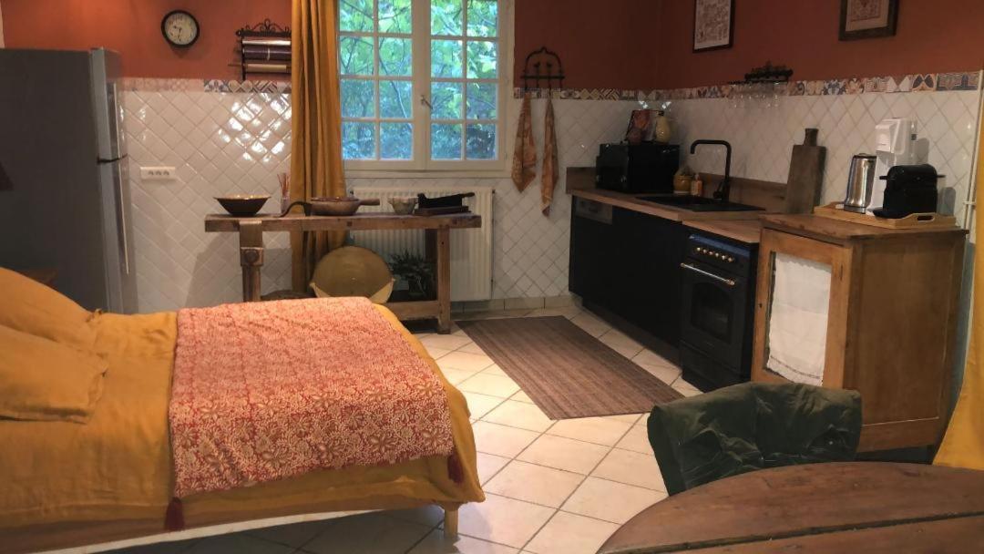 La Cartagene - Chambre Double Calvisson Kültér fotó